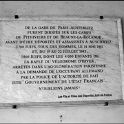 Mémoire des déportés