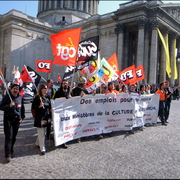Manif culture recherche 14.03.07