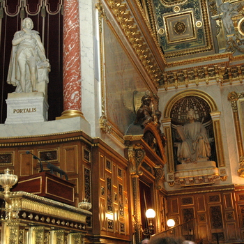 Visite du Sénat