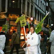 Happening anti FHaine Liège