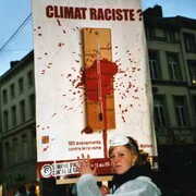 Happening anti FHaine Liège