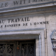 Le travail rend heureux