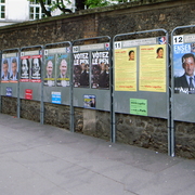 Panneaux électoraux