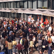 Manifestation des statisticiens