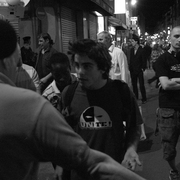 QG 157 - Rue d'Enghien bloquée