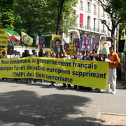manifestation  24-04-2007 paris