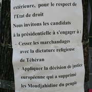 manifestation  24-04-2007 paris