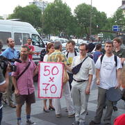 Collectif des Déboulonneurs 27/04/07  Bastille