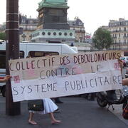 Collectif des Déboulonneurs 27/04/07  Bastille