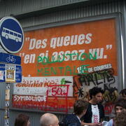 Collectif des Déboulonneurs 27/04/07  Bastille