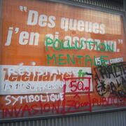 Collectif des Déboulonneurs 27/04/07  Bastille
