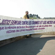 Hommage à Brahim Bouarram le 1er mai 2007