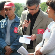 Hommage à Brahim Bouarram le 1er mai 2007
