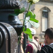 Hommage à Brahim Bouarram le 1er mai 2007