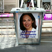 QG de campagne de Ségolene ROYAL