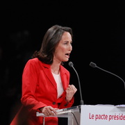 Ségolène ROYAL à Villepinte