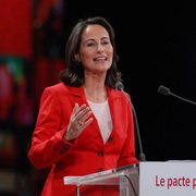Ségolène ROYAL à Villepinte