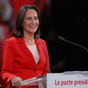 Ségolène ROYAL à Villepinte