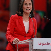 Ségolène ROYAL à Villepinte