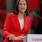 Ségolène ROYAL à Villepinte
