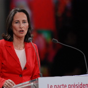 Ségolène ROYAL à Villepinte