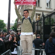 rue  Solférino le 6 mai 2007