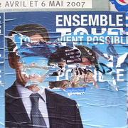 Panneaux électoraux 09 mai 2007