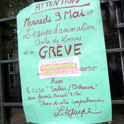 Paris 20ème le 9 mai 2007