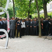 Jacques Chirac et Nicolas Sarkozy