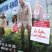 La lutte c'est classe...