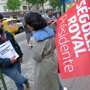 Libertaire VS militante S.Royal