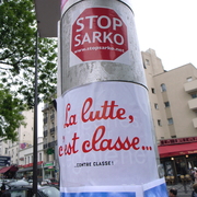 La lutte c'est classe...