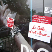 La lutte c'est classe...