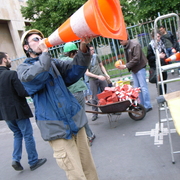 Départ action
