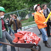 Départ vers chantier