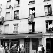 Habitants spectateurs Belleville