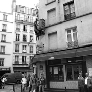 Habitants spectateurs Belleville