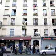 Habitants spectateurs Belleville