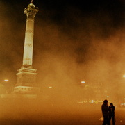 Bastille dans le gaz
