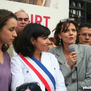Melanie Betancourt,Anne Hidalgo,Florence Aubenas