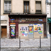 Affiches à Paris 20ème