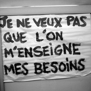 Je ne veux pas...