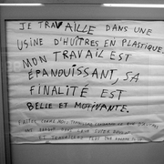 "Je travaille dans une usine..."