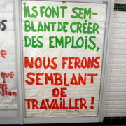 Ils font semblant de ...