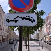 Destination de l'automobile: la fourrière