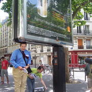 La publicité écrase