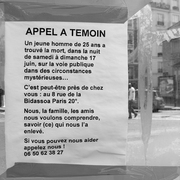 APPEL A TEMOIN