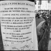 Annonce marche silencieuse