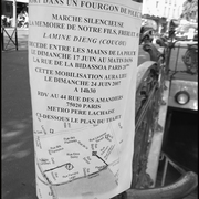 PLAN trajet marche