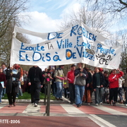 Manif anti CPE Amiens